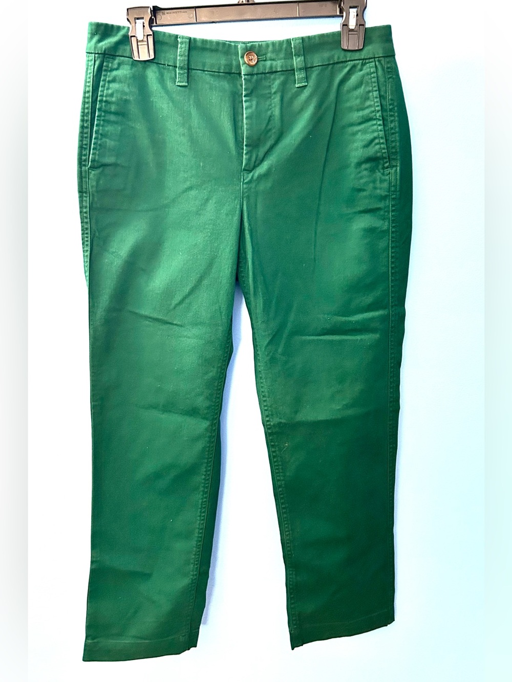 Women’s J Crew High Rise Girlfriend Chinos Size 6P